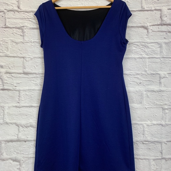 Beautiful blue and black Desigual Dress Size XL - Picture 11 of 11